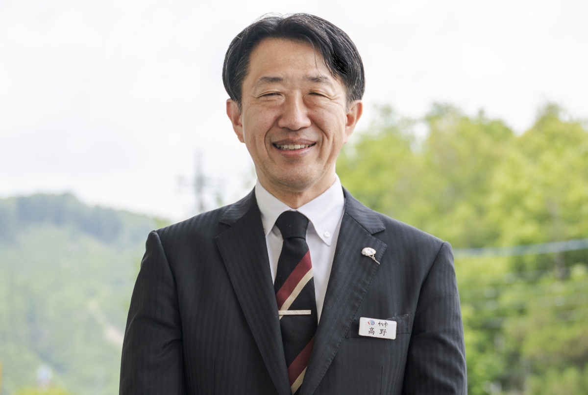 あわびの煮貝 かいや 髙野社長