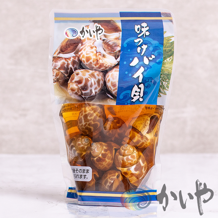 味つけバイ貝 150g