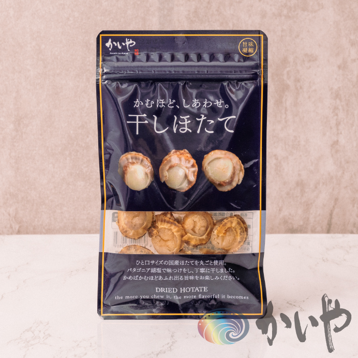 かむほど、しあわせ。 干しほたて 25g
