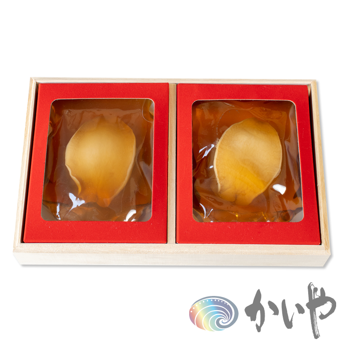 極鮑煮貝 2粒 (合計100g)